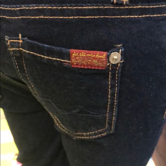 7 FOR ALL MANKIND skinny jeans - Picture 5 of 8